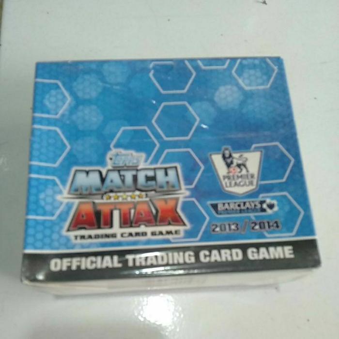 PROMO DISKON trading card game match attax 1box 2013/14 2014/15 2016/2017 - Box 2013/14, Topps