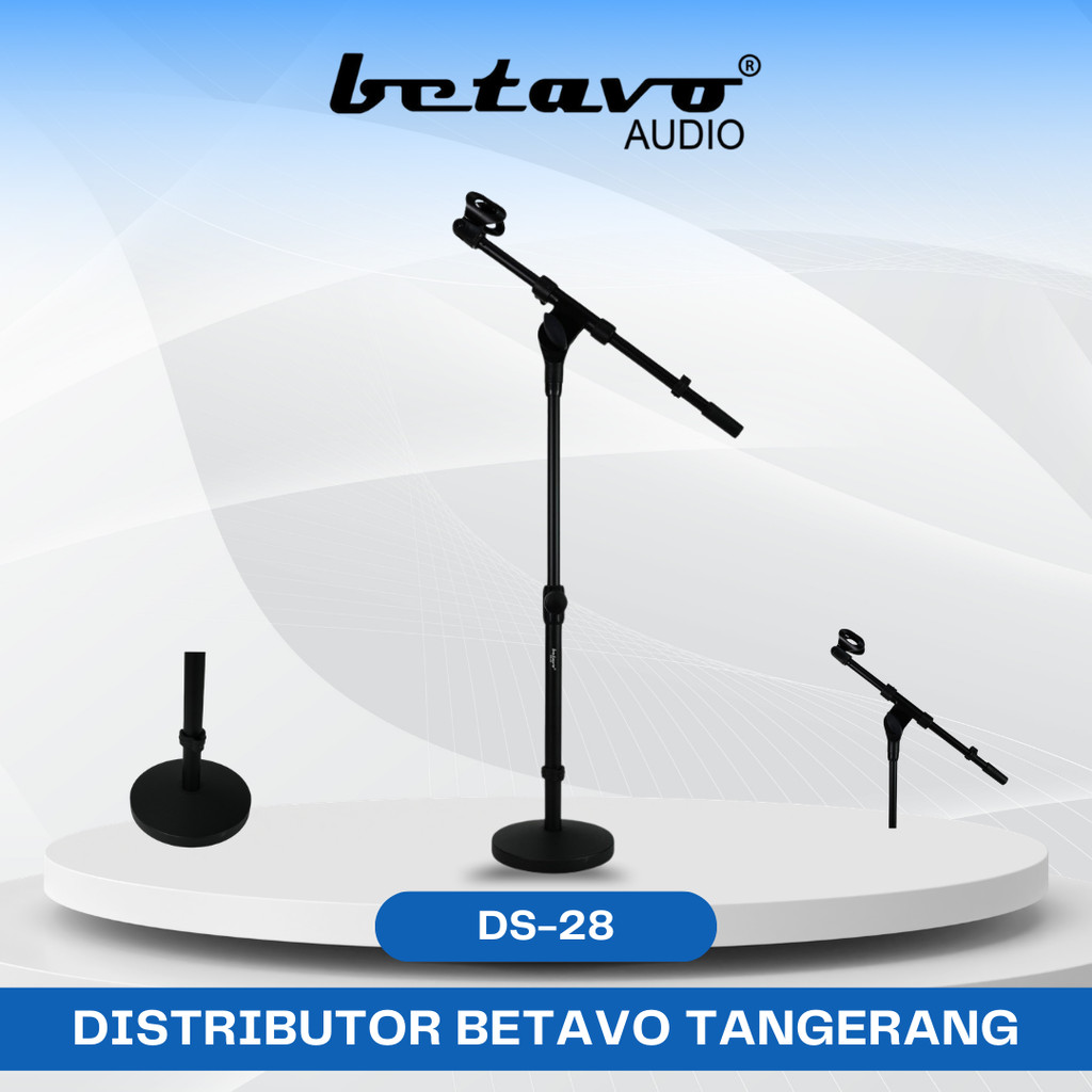 Betavo Audio Professional STAND MIC DS 28 BETAVO | Stand Mic Meja