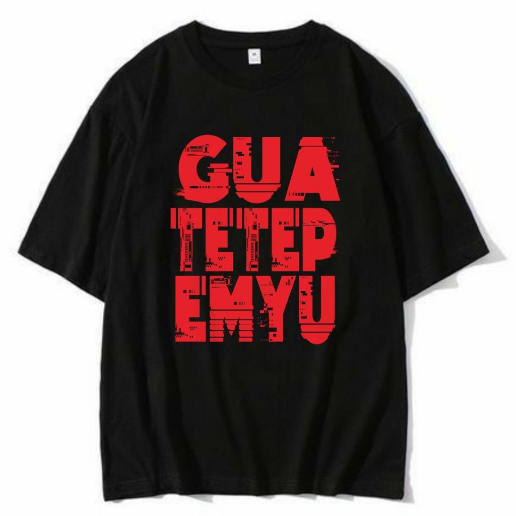 Kaos EMYU/Mancester United/STREETWEAR,/GUA TETAP EMYU/RED DEVILS