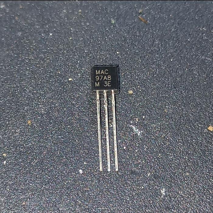 triac MAC97A8 transistor TR MAC 97A8 MAC97 MAC97A 8 MAC97A-8 1