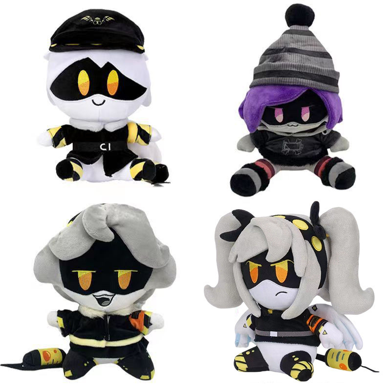 25cm MURDER DRONES Plush Toys Cute N Plush Doll UZI Toy Cartoon Animation aracter Plushie Doll Soft 