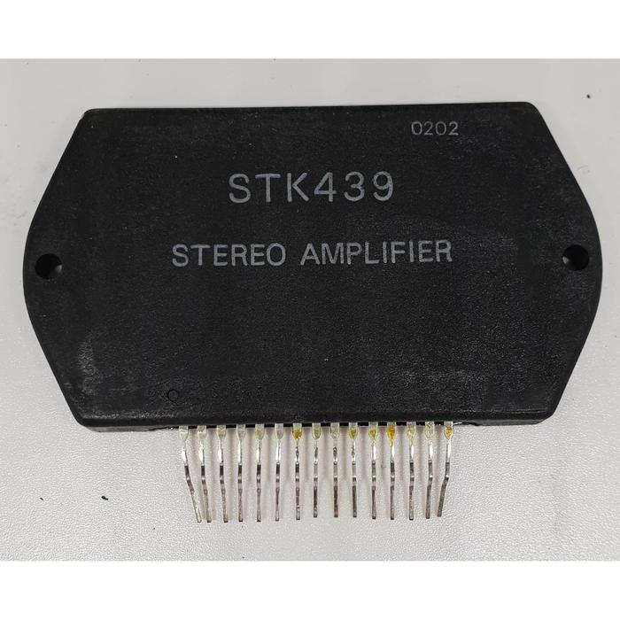 IC STK439 STK 439 Stereo Power Audio Amplifier 140W - Original TERBAIK...
