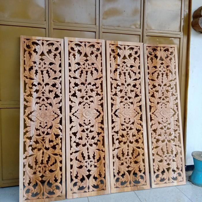 Ornamen Ukir Kayu Ukiran Kayu Lisplang Pintu Jendela Boven Kasten ng4