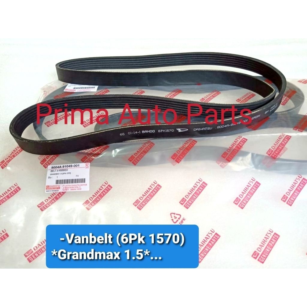Fanbelt V Belt Grandmax 1.5 1500cc 6PK