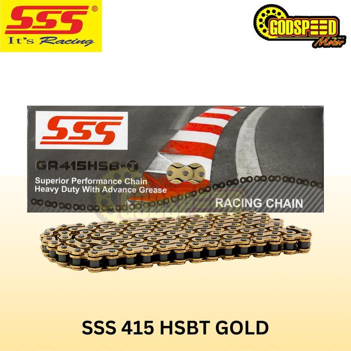 GEARSET SSS 415 RX KING FIZR JUPITER MX JUPITER Z VEGA R RANTAI GOLD SSS HSBT / REGINA GIRSET GIR SE