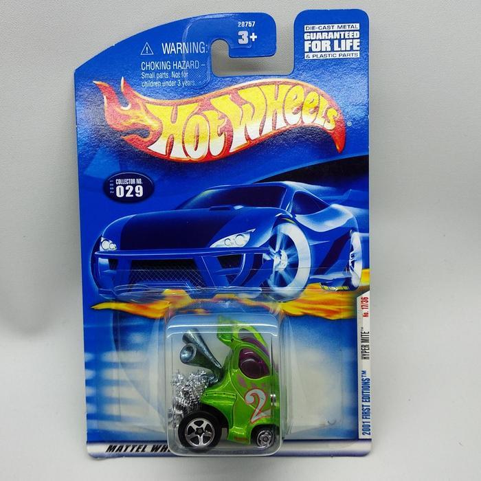 Diecast Hot Wheels HYPER MITE hwjw 38-09 Mainan Skala 64