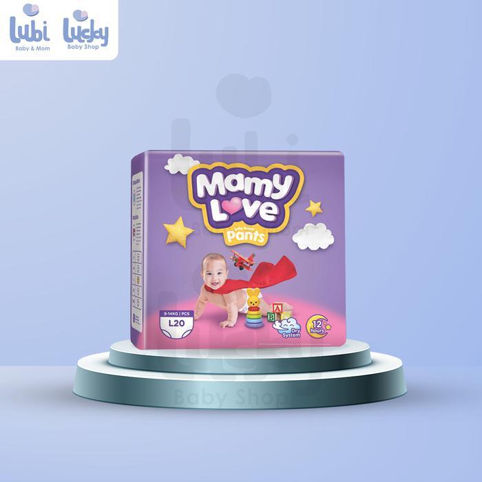 MamyLove Baby Diapers Pants Size L 20