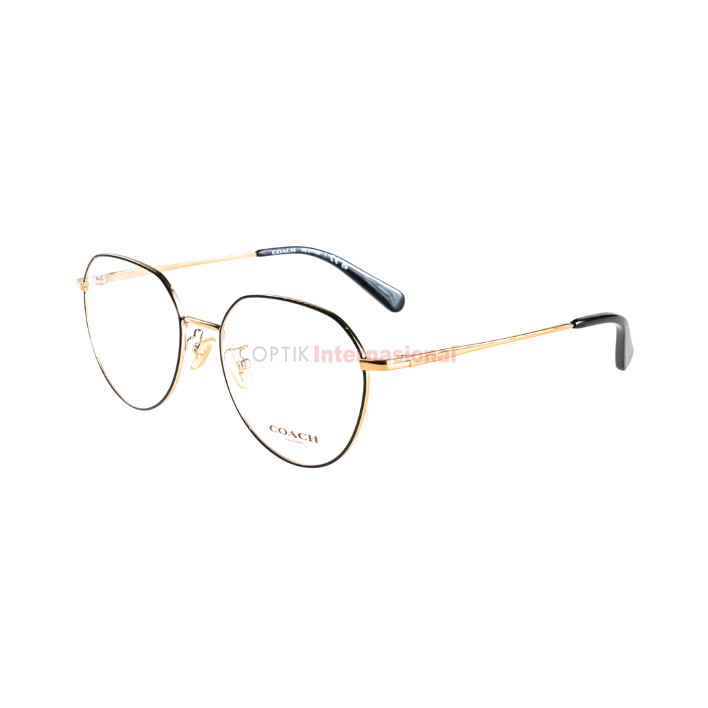 [FACTORY OUTLET] COACH HC5116D C9346 Kacamata Frame Round Fashion Branded Original Metal Elegant