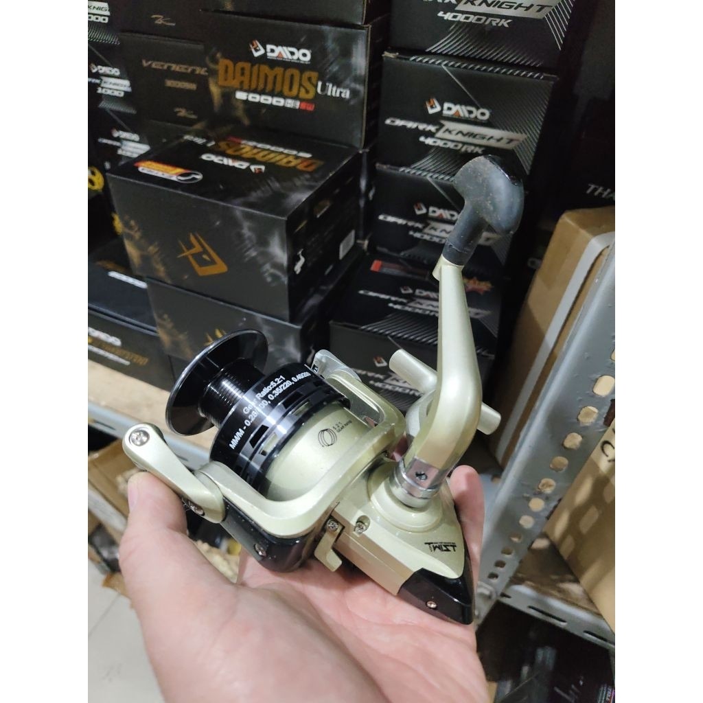 Reel pancing one way Centro Twist ukuran 6000 reel one way