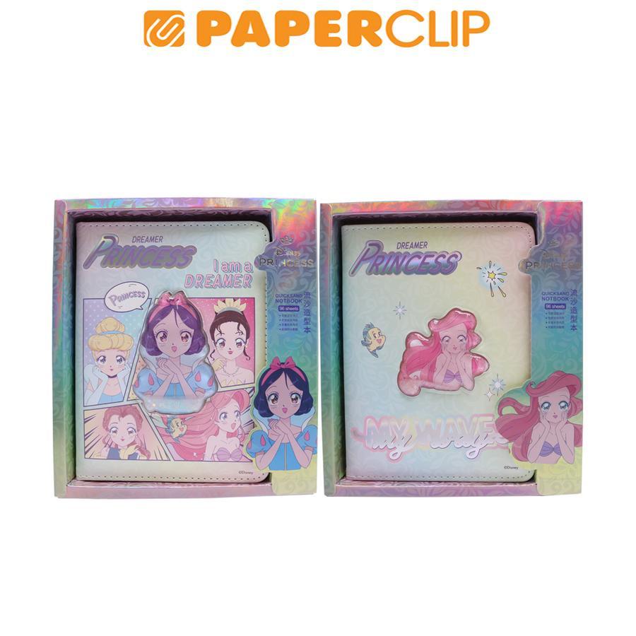 NOTEBOOK / BUKU CATATAN MK1085 QUICKSAND PRINCESS