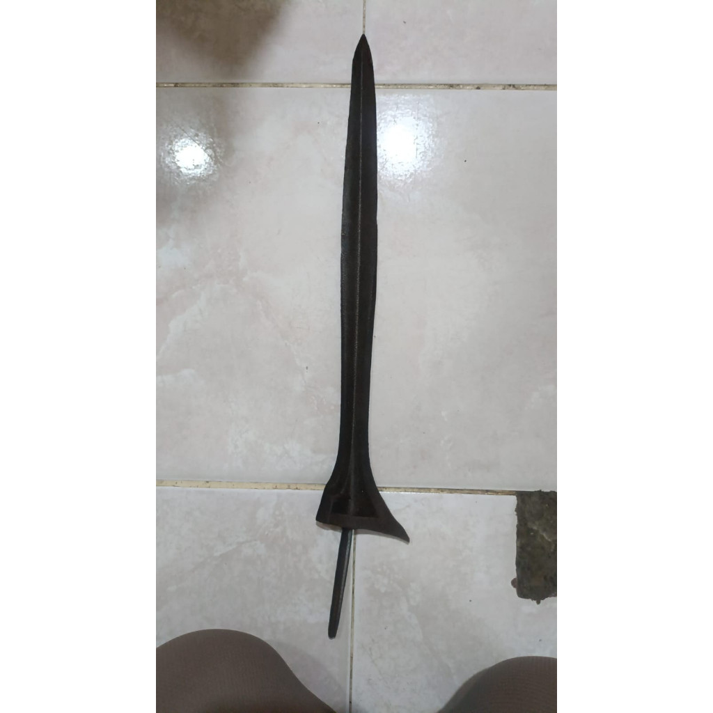 keris sempaner pb 5 keleng langka bkn sengkelat kamarogan larmongo