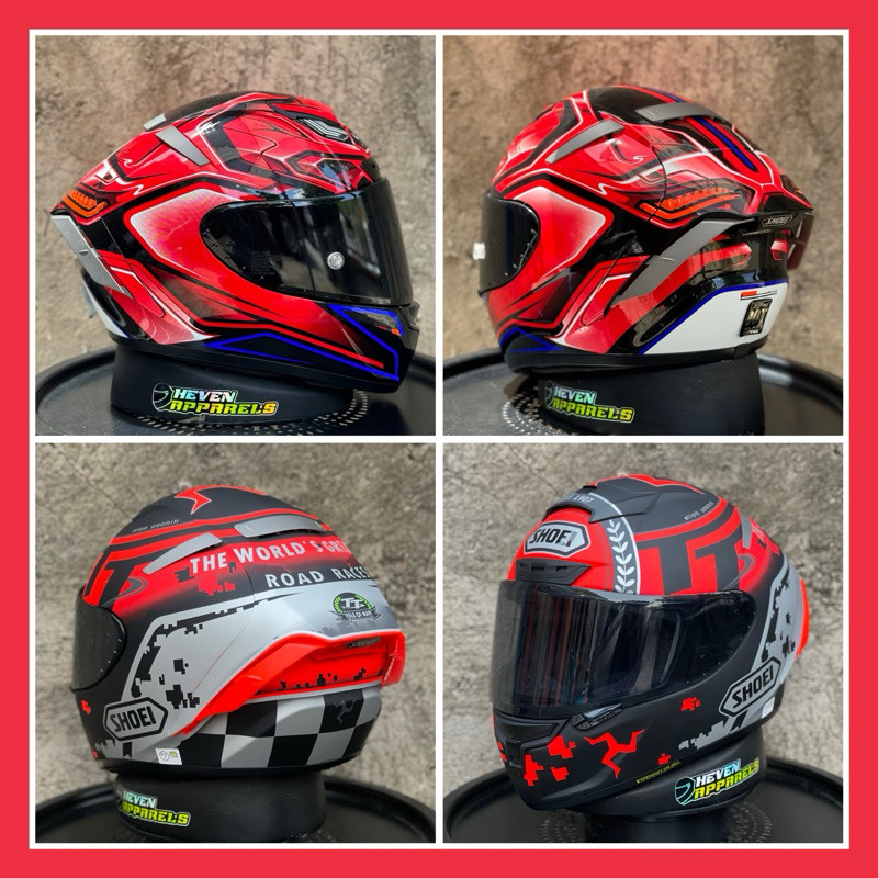 clone Shoei X14 FRP Premium 1:1