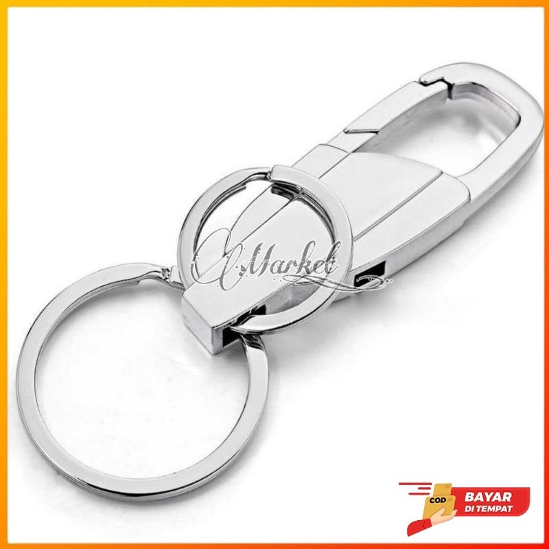 Gantungan Kunci Stainless Carabinal Motor HONDA PCX ADV VARIO BEAT SCOOPY CB150R MEGAPRO CBR150RR Fo