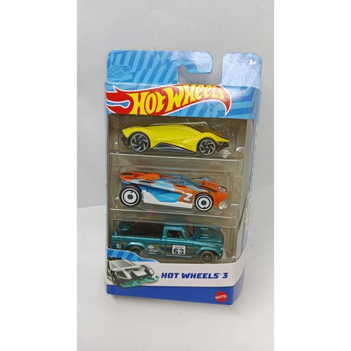 HotWheels GIFT PACK gmc exotique warp speeder AMBC-95