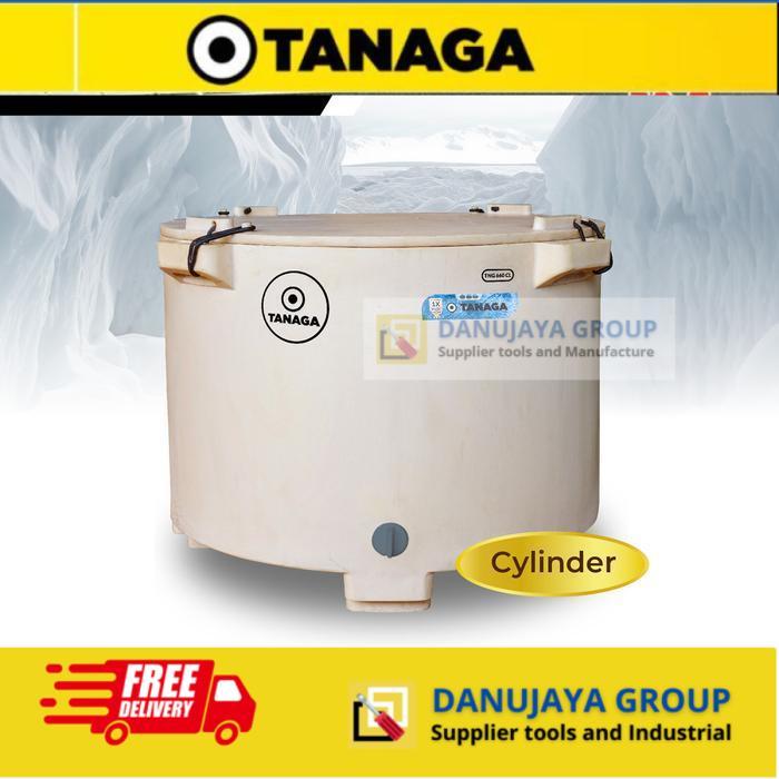 TANAGA Coolbox Cool Box 660CL Kotak Kulkas Dingin Cooler Box Tempat Pendingin Es Ikan Daging Minuman