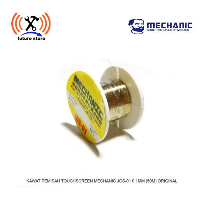 KAWAT PEMISAH TOUCHSCREEN MECHANIC JGS-01 0.1MM (50M) ORIGINAL