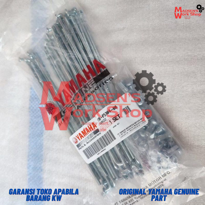 Jari Jari Ruji Belakang Velg 18 RXK RXKING 1TR-F5304-00 Original
