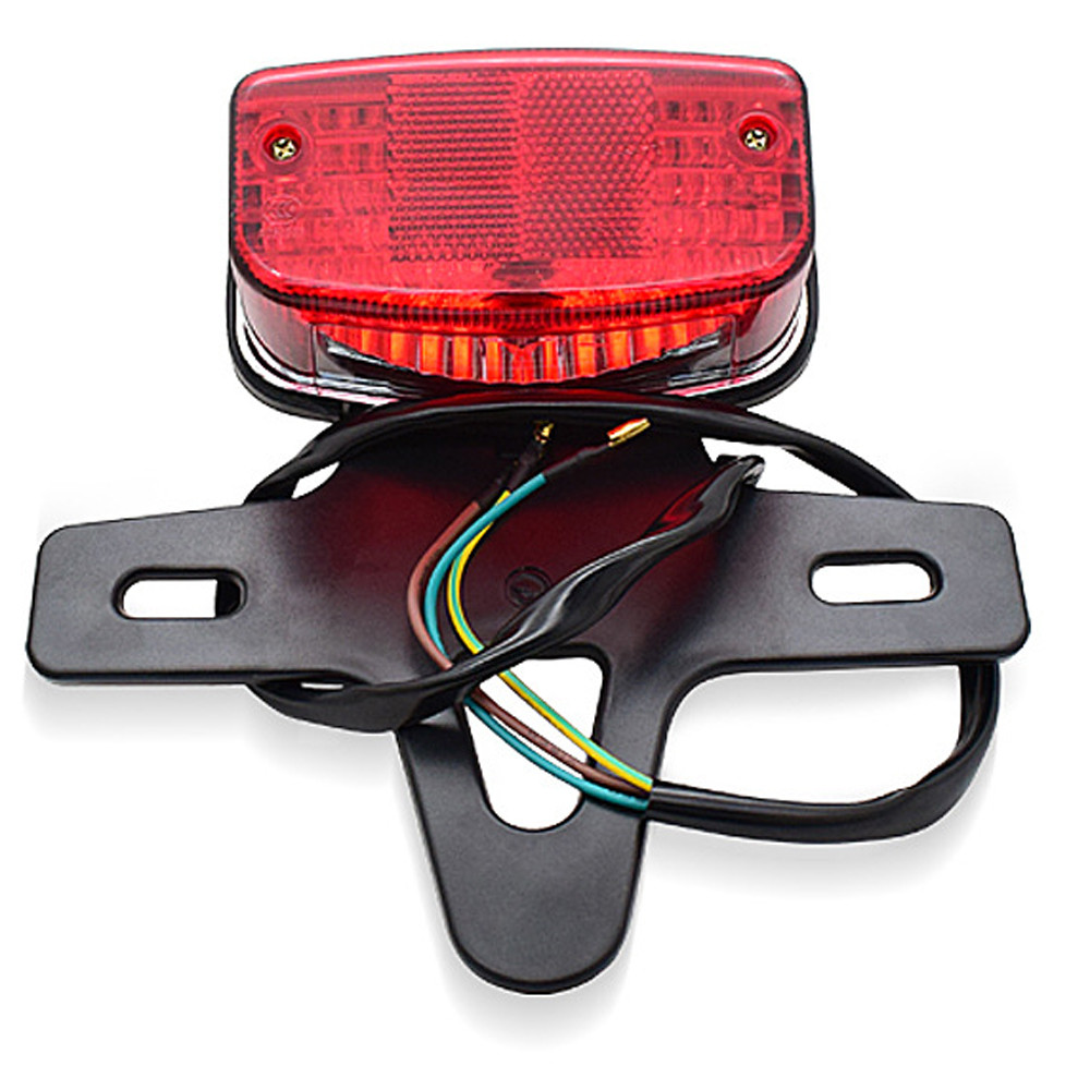 Lampu Belakang Motor untuk Jialing Honda JH125L JL125 JH150L XL125 XL 125S DirtBike Motocross Lampu 