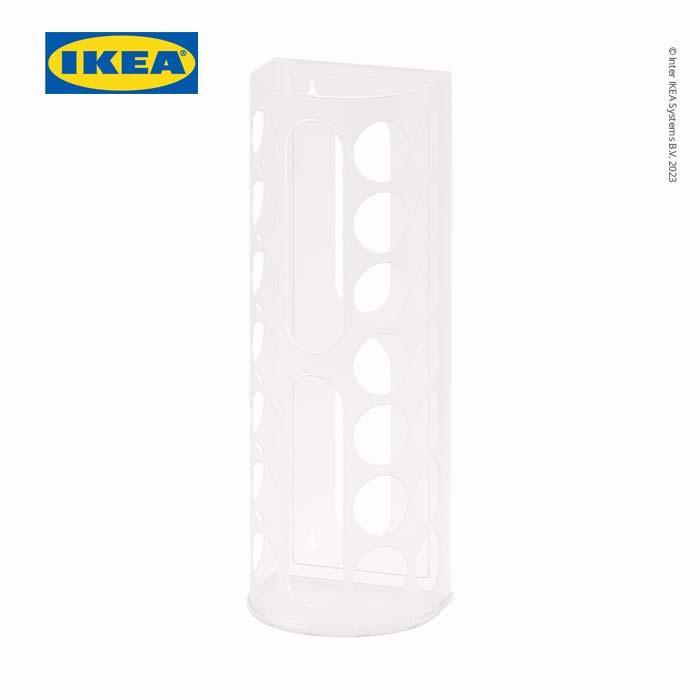 TABLEBOX IKEA VARIERA Tempat Kantong Plastik Putih - IKEA VARIERA Tempat Kantong Plastik Putih