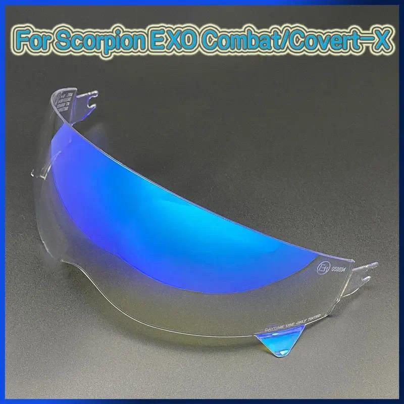 Motorcycle Helmet Shield Lens For Scorpion EXO Combat/Covert-X Retro Scorpion Helmet Accessories Ant