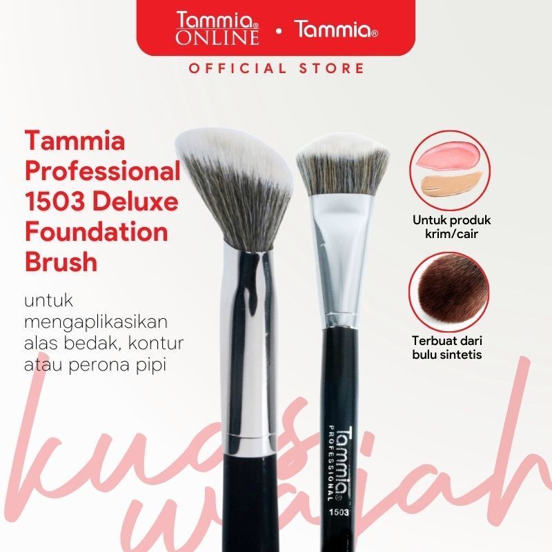 Tammia Professional 1503 Deluxe Foundation Brush