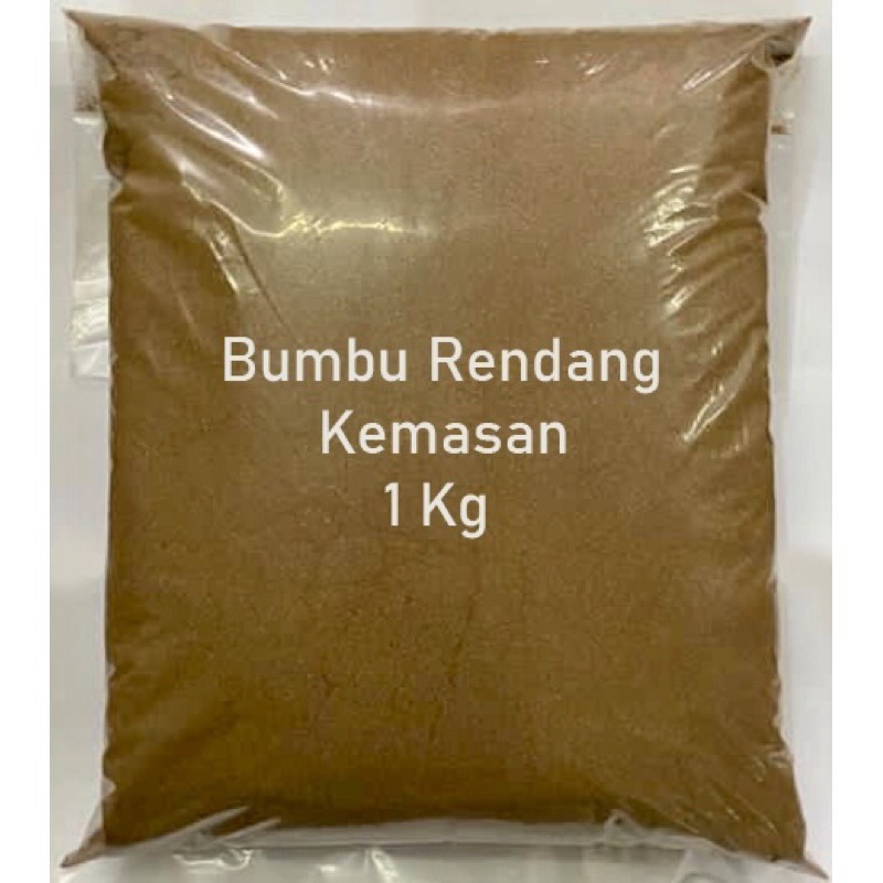 (Suport_FX) Bumbu Rendang Padang Asli 1 Kg Tanpa Pengawet