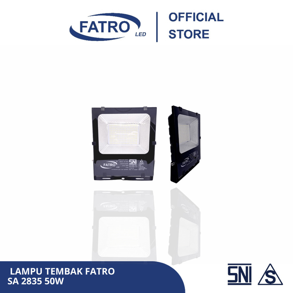 FATRO LAMPU SOROT / LAMPU TEMBAK FATRO SA 2835 50W