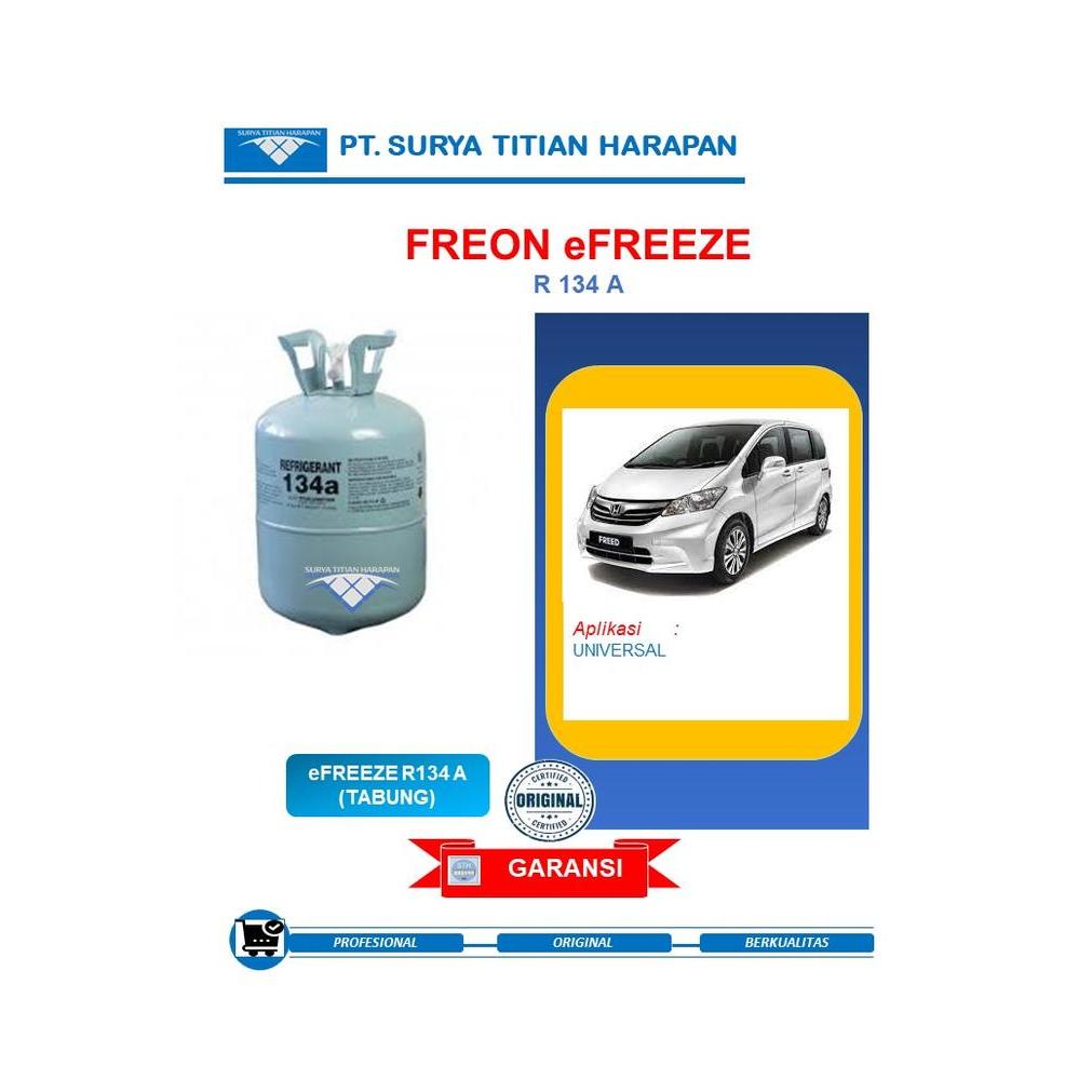 FREON R134A TABUNG eFREEZE