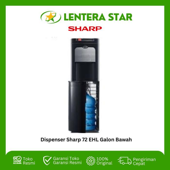 dispenser sharp 72 EHL galon bawah