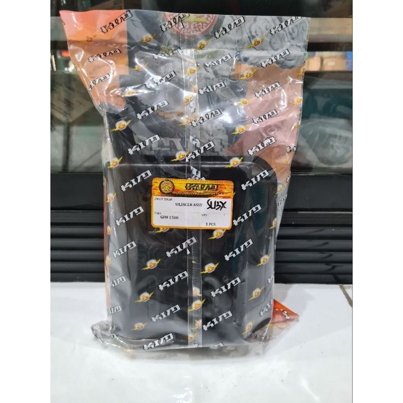 Knalpot Mesin Genset 2 Tak 4 Tak / Muffler Assy / Silincer Assy Genset 2 Tak 4 Tak