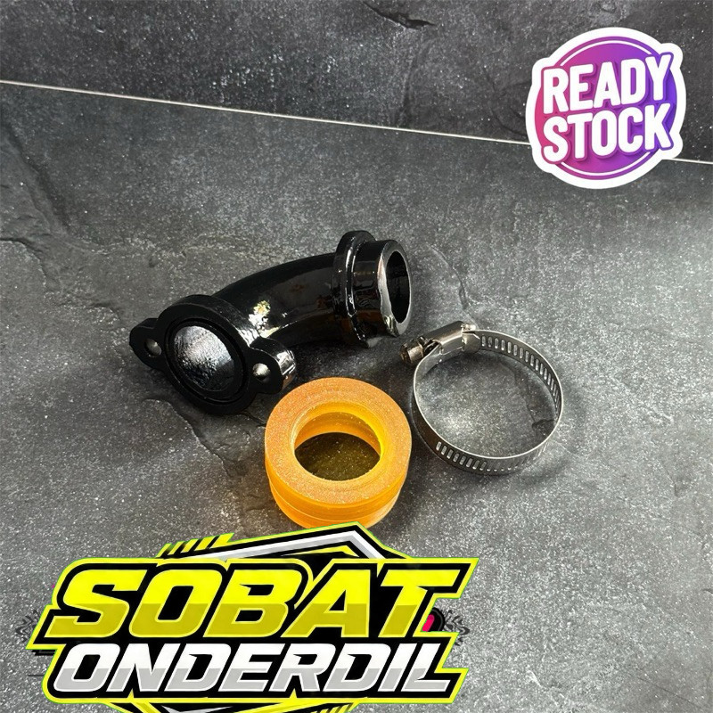 INTAKE MANIPOL BEBEK PE 24 26 28 30 PNP SUPRA JUPITER GRAND VEGA KHARISMA manipol