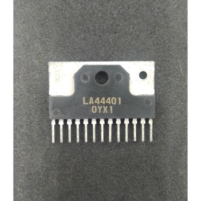 Komponen Integrated Circuit IC LA44401 6W 2-channel, Bridge 19W Power Amplifier SANYO