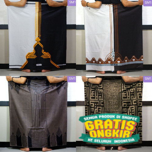 Sarung Rabbani Palestina Palestina Motif Terlengkap/ pakaian pria lainnya