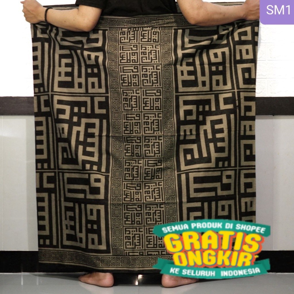 Sarung Rabbani Palestina Palestine Terbaru/ pakaian pria lainnya