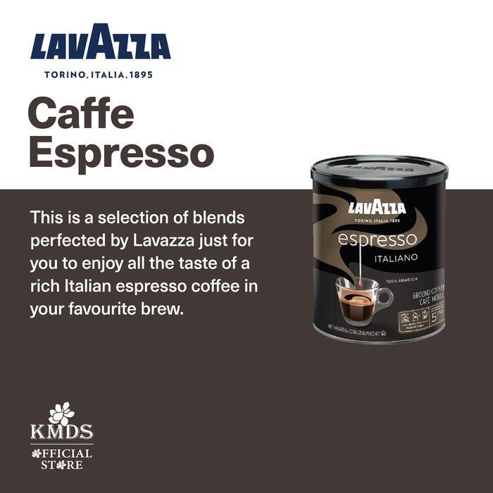 Lavazza Caffe Espresso Ground Coffee 250GR