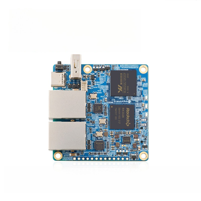 Orange Pi R1 Plus LTS 1GB RAM, Uses Rockchip RK3328,Open Source Single Board Computer, Run Android 9