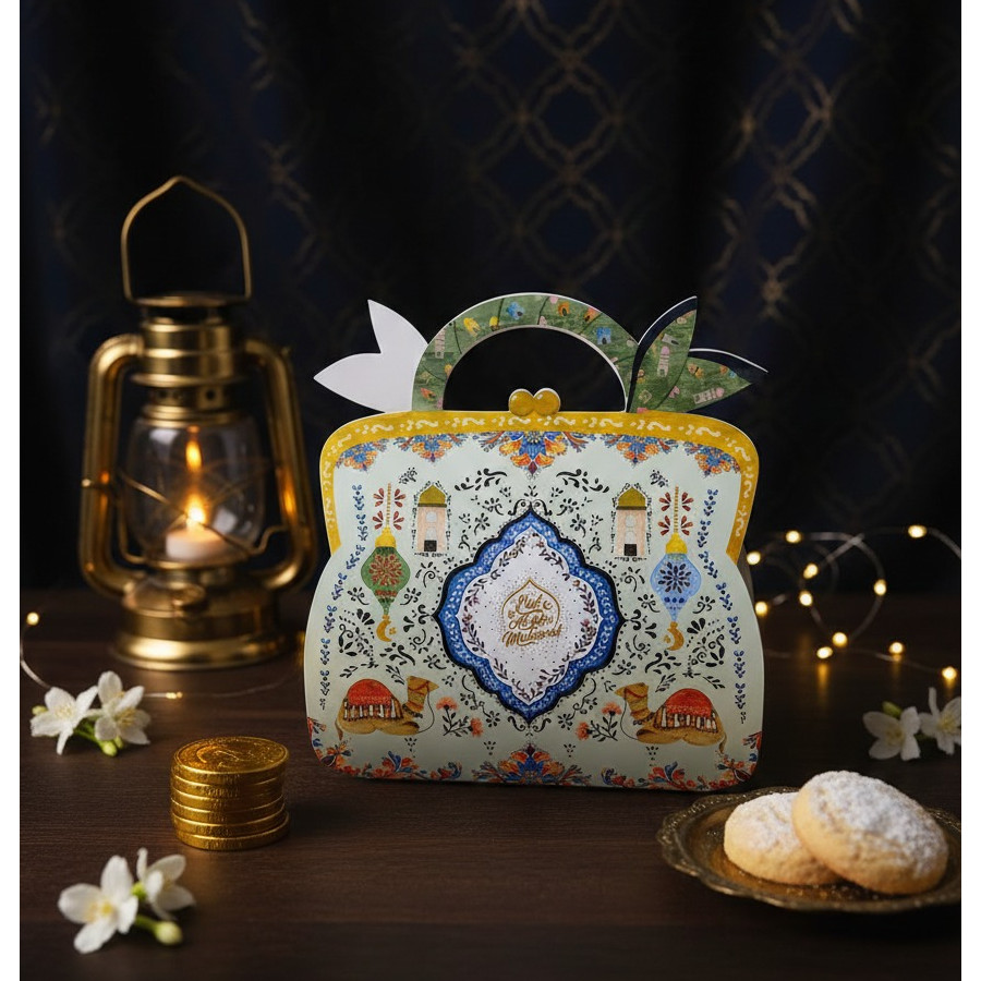 Box Gable Idul Fitri / Box Gable Jinjing / Box Hampers Idul Fitri