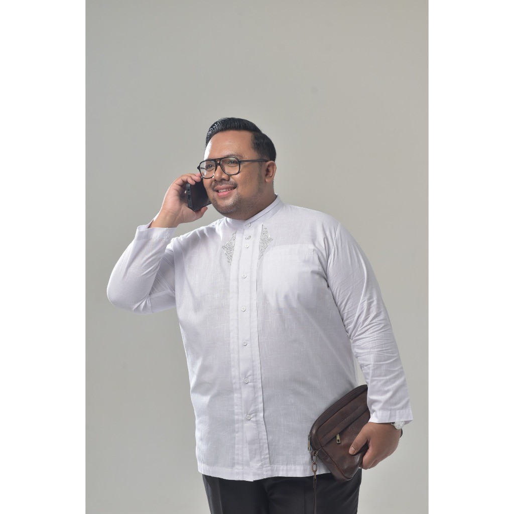 Rabbani - Kemko Daichi Father Size Koko Lengan Panjang Blong Big Size New Arrival 2025