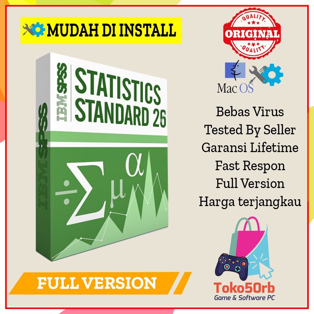 SPSS 26 FULL VERSION [MAC]