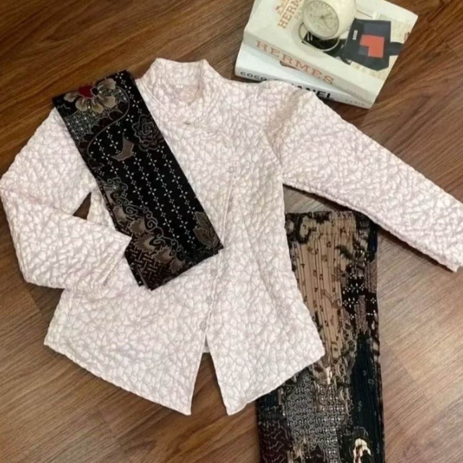 SETELAN KEBAYA ANAK JANGGAN JAGUAR EMBOS | KEBAYA WISUDA KONDANGAN PESTA | KEBAYA ANAK TK , SD SAMPA