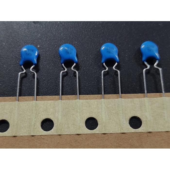 Kapasitor Mylar  Milar 470pf 1000V 471K 1KV Capatronics ORI - Harga per 10pcs