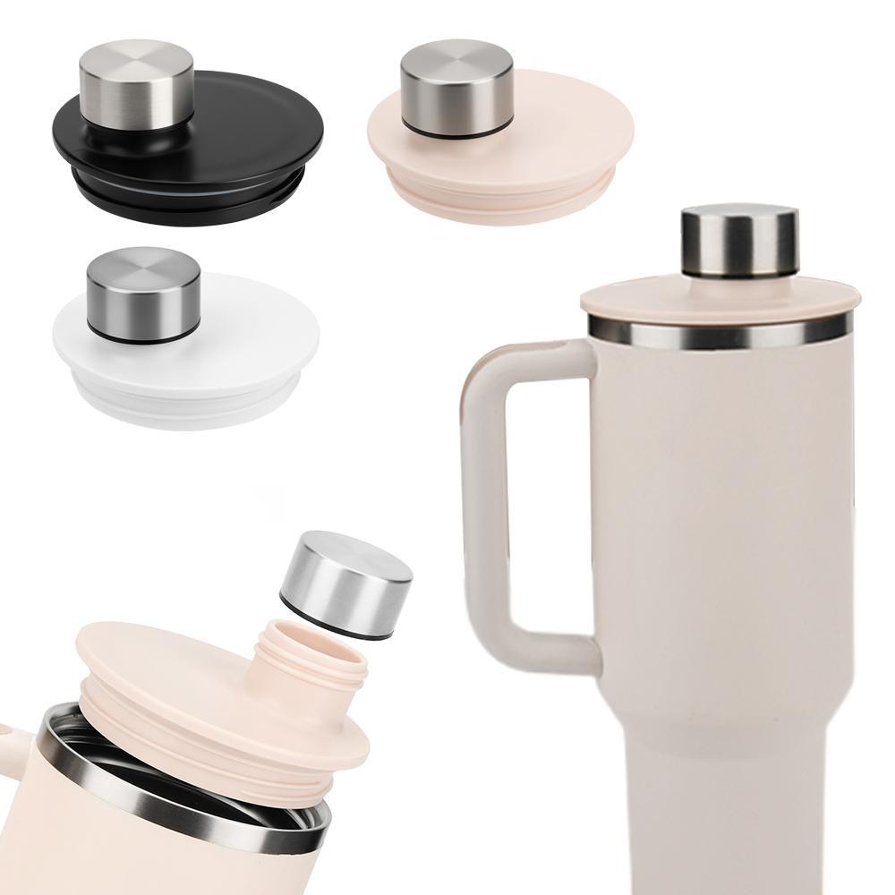 Suitable for Stanley handle cup leak proof cup lid, rect drinking cup lid, small mouth pouring cup l