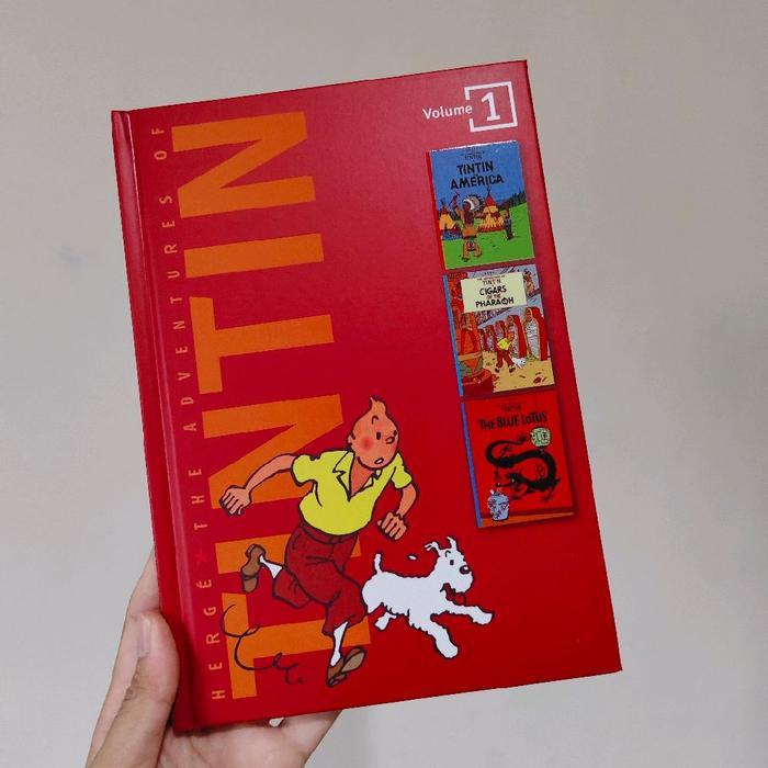 the adventures of tintin book (eceran) - volume 3
