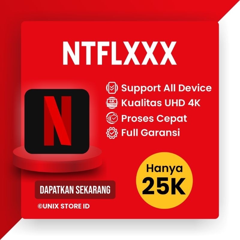 AKUN NTFLXXX PREMIUM 1 BULAN TANPA VPN LANGSUNG PAKAI