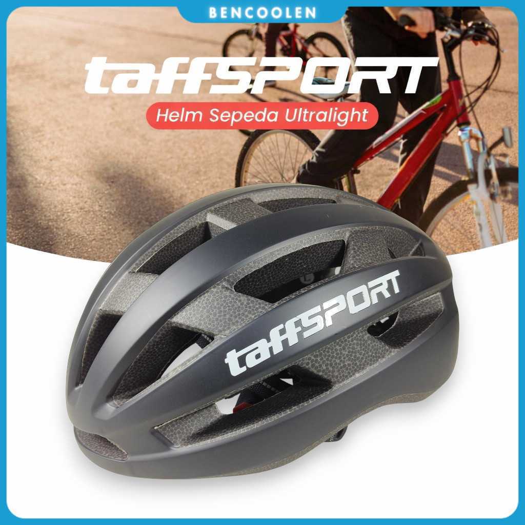 TaffSPORT Helm Sepeda Ultralight Cycling Bike Helmet - Z10