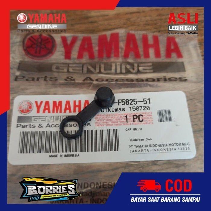 Karet Tutup Baut Nepel Angin Kaliper Yamaha F1ZR RX King Vixion Nouvobermutu