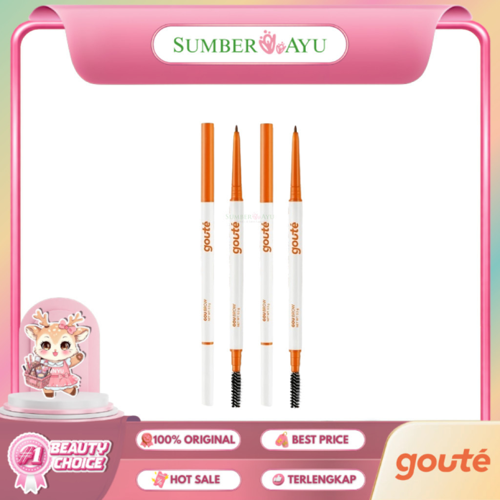 SUMBER AYU | GOUTE BROW FOR NO MORE GAPS