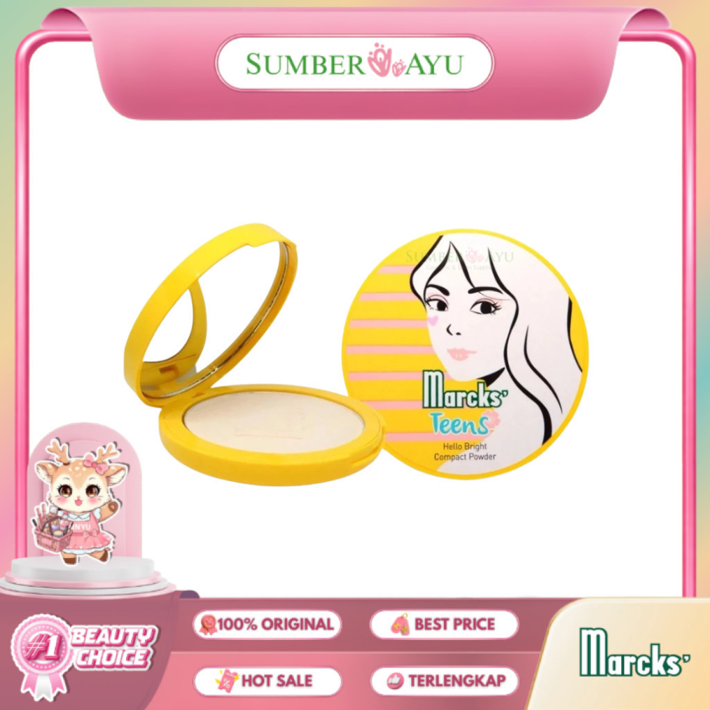 MARCKS TEENS COMPACT | MARCKS TEENS POWDER