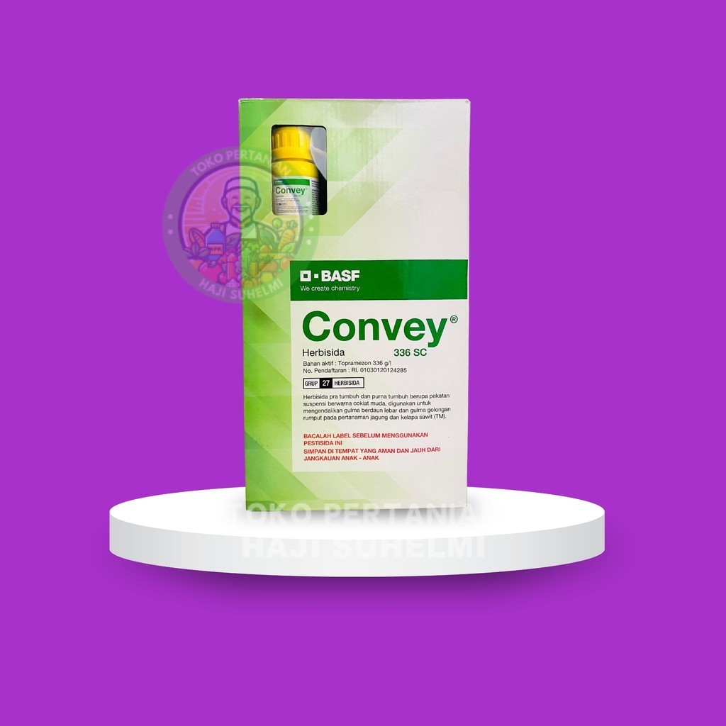 Herbisida paket CONVEY 336SC isi 500ML dari BASF