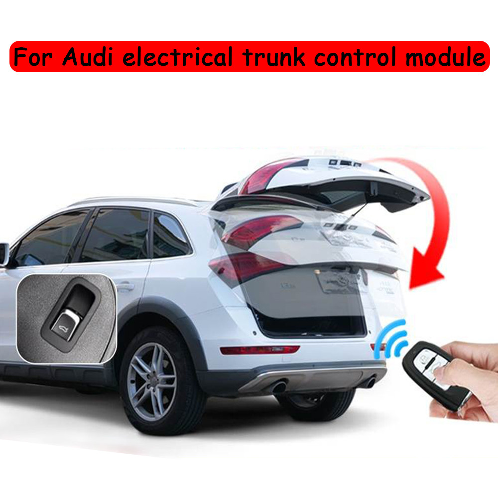Untuk Audi Q5 Q7 A4 A8 A6 Q8 Q2 Q3 Modul Pengangkat Pintu Bagasi Otomatis Kontrol Kunci BukaTutup Si